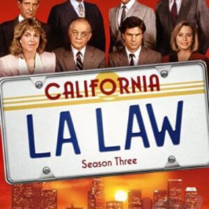 L.A. Law - Season 3 (DVD) - REGION 1