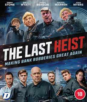 Last Heist, The (Blu Ray)