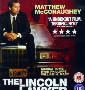 Lincoln Lawyer, The (Matthew McConaughey) (Blu Ray)