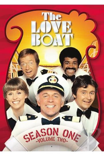 Love Boat, The - Season 1 Volume 2 (DVD) - REGION 1
