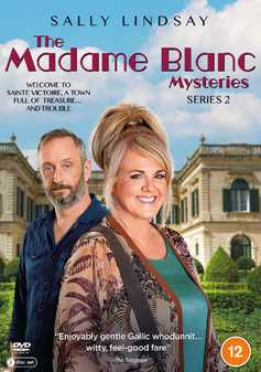 Madame Blanc Mysteries - Series 2 (DVD)