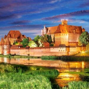 Malbork Castle, Poland (1000 Piece Puzzle)