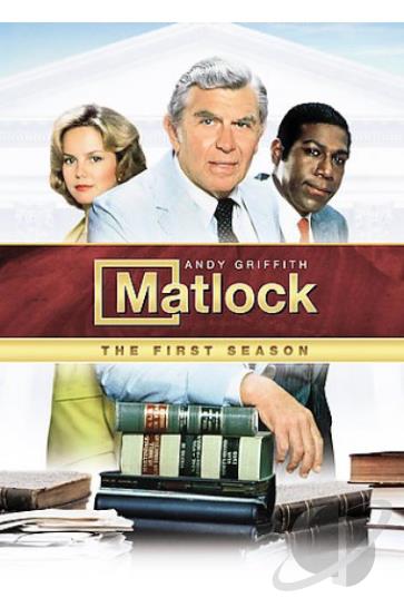 Matlock - Season 1 (DVD) - REGION 1