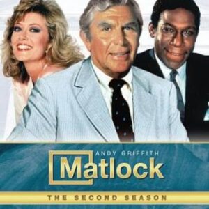 Matlock - Season 2 (DVD) - REGION 1