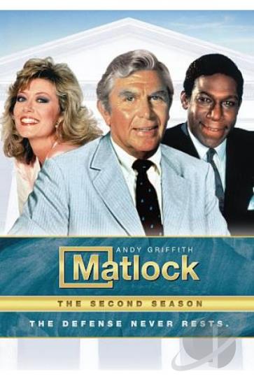 Matlock - Season 2 (DVD) - REGION 1