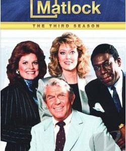 Matlock - Season 3 (DVD) - REGION 1