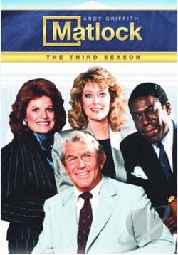 Matlock - Season 3 (DVD) - REGION 1