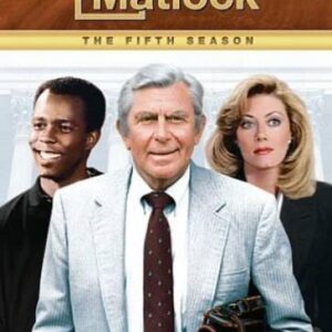 Matlock - Season 5 (DVD) - REGION 1