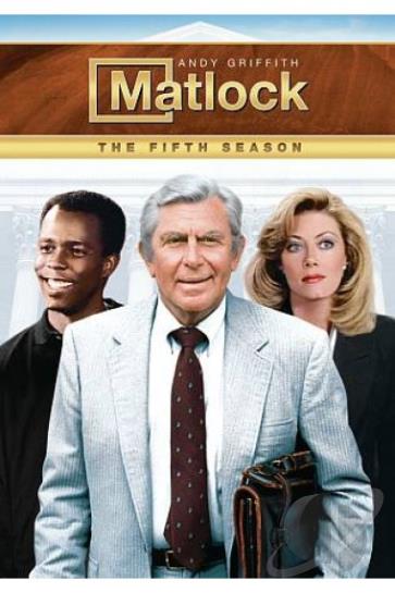 Matlock - Season 5 (DVD) - REGION 1