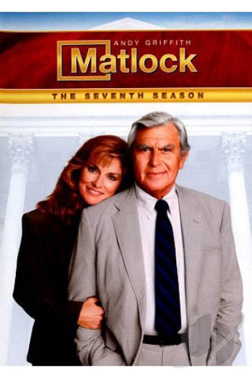Matlock - Season 7 (DVD) - REGION 1