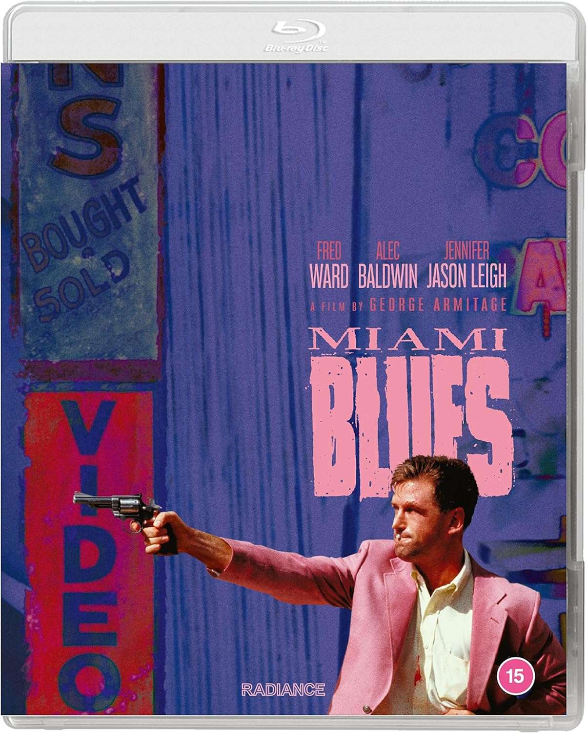 Miami Blues (Fred Ward, Alec Baldwin) (Blu Ray)