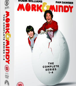Mork and Mindy - Season 1-4 (DVD)