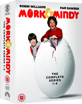 Mork and Mindy - Season 1-4 (DVD)