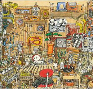 Music Maniac (1000 Piece Puzzle)