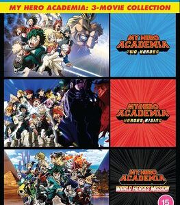 My Hero Academia Movie Collection (3 Films) (Blu Ray) - Anime