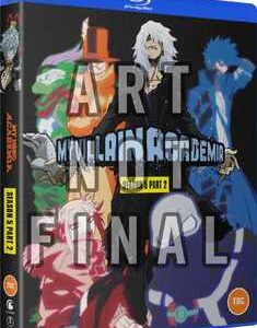 My Hero Academia - Season 5 Part 2 (Blu Ray) - Anime