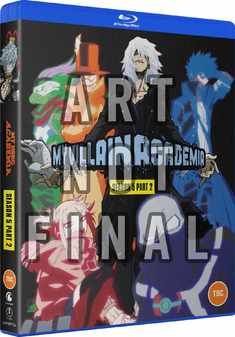 My Hero Academia - Season 5 Part 2 (Blu Ray) - Anime