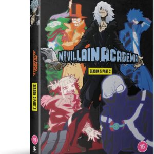 My Hero Academia - Season 5 Part 2 (DVD) - Anime