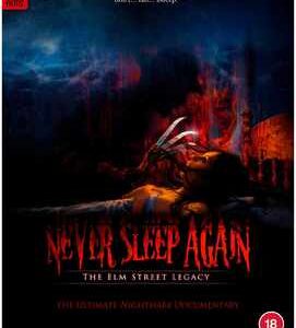 Never Sleep Again - The Elm Street Legacy (Blu Ray)