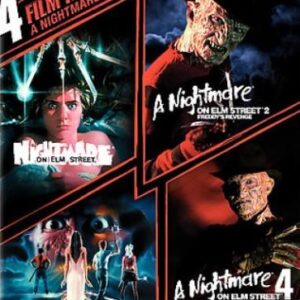 Nightmare On Elm Street 1-4 (DVD) - REGION 1