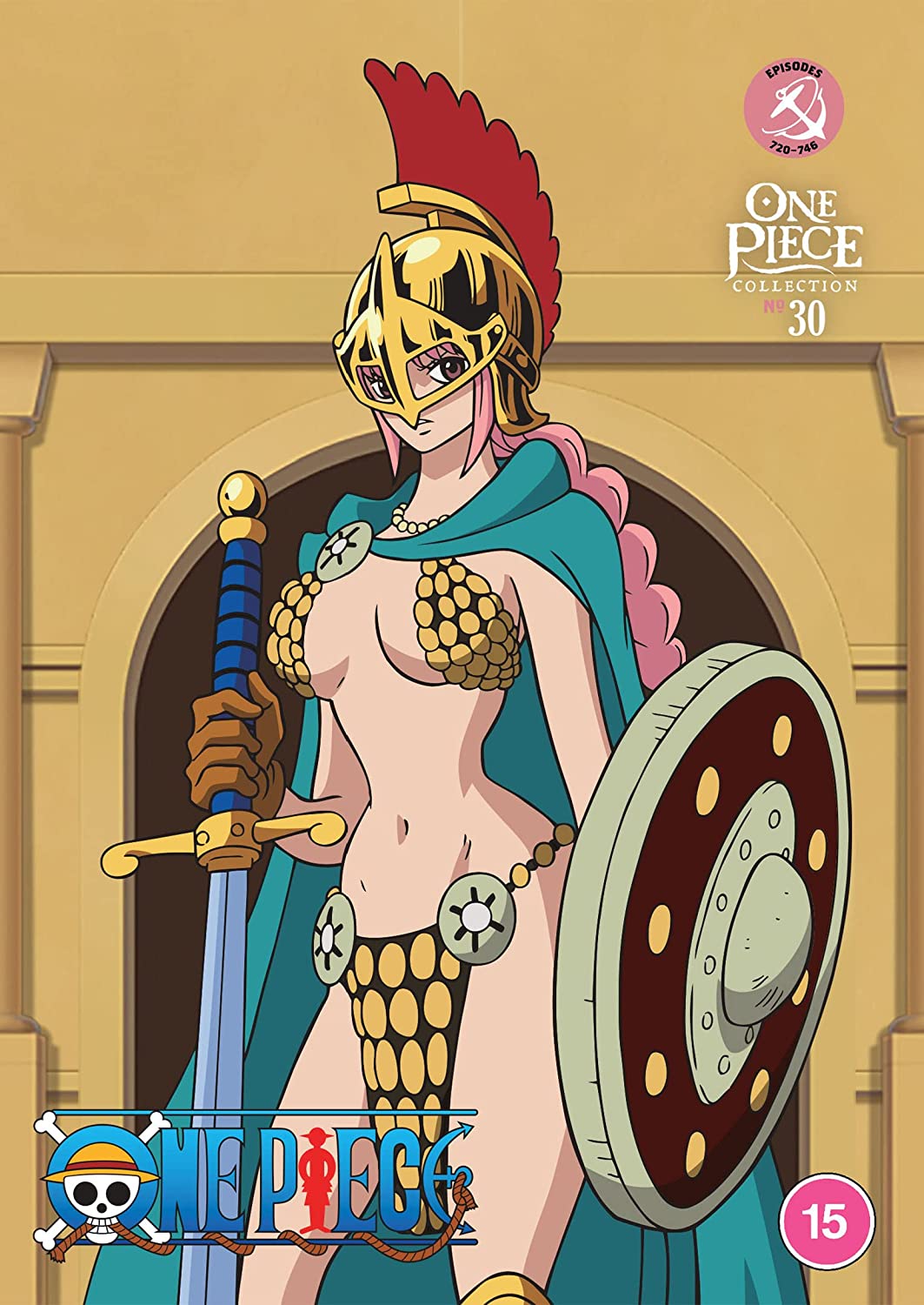 One Piece - Collection 30 - Episodes 720-746 (DVD) - Anime