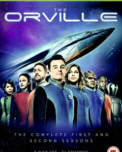 Orville - Season 1 and 2 (DVD)