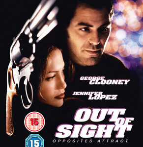Out of Sight (George Clooney, Jennifer Lopez) (Blu Ray)