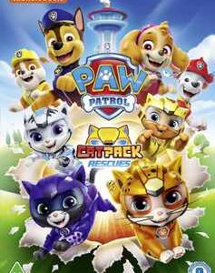 PAW Patrol: Cat Pack Rescues (DVD)