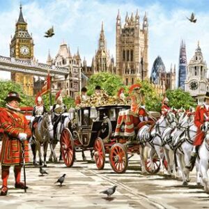 Pride of London (4000 Piece Puzzle)