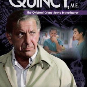 Quincy M.E. - Season 5 (DVD) - REGION 1