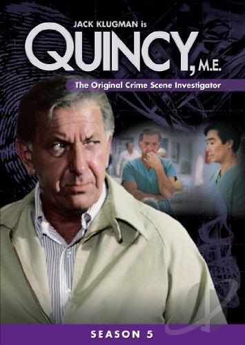 Quincy M.E. - Season 5 (DVD) - REGION 1