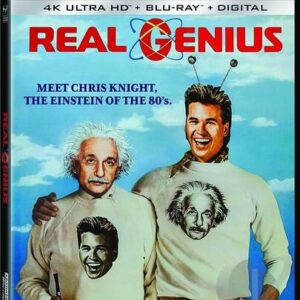 Real Genius (Val Kilmer) (4K Ultra HD+Blu Ray)