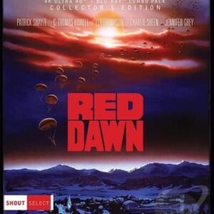 Red Dawn (Patrick Swayze) (4K Ultra HD+Blu Ray)
