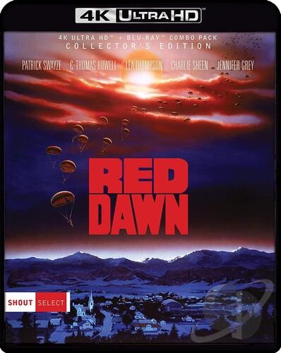 Red Dawn (Patrick Swayze) (4K Ultra HD+Blu Ray)