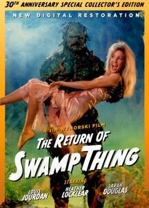 Return of Swamp Thing, The (DVD) - REGION 1