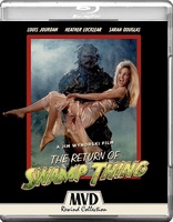 Return of Swamp Thing, The (Blu Ray+DVD)