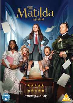 Roald Dahls Matilda The Musical (DVD)