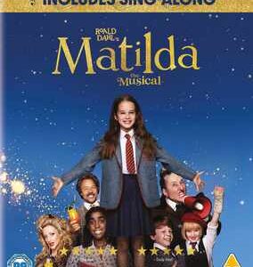 Roald Dahls Matilda The Musical (Blu Ray)