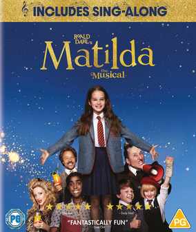 Roald Dahls Matilda The Musical (Blu Ray)