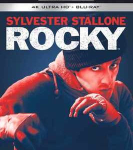 Rocky (Sylvester Stallone) (4K Ultra HD+Blu Ray)