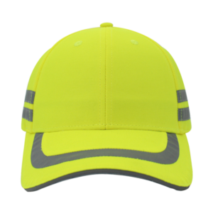 Safety Reflective Cap - lumo yellow (W22600)