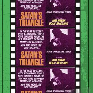 Satans Triangle (Doug McClure, Kim Novak) (DVD) - REGION 1