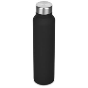 Serendipio Baxter Stainless Steel Water Bottle - 1 Litre - black (SD-227)
