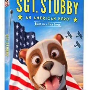 Sgt. Stubby: An American Hero (DVD) - REGION 1