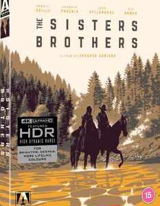 Sisters Brothers, The (4K Ultra HD) - Limited Edition