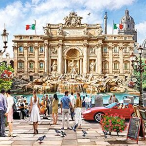 Splendor of Rome (4000 Piece Puzzle)
