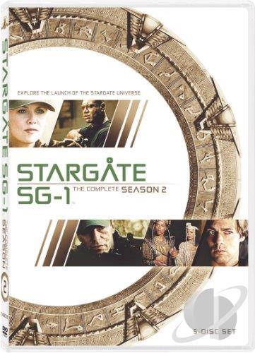 Stargate SG-1 - Season 2 (DVD) - REGION 1