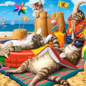 Summer Vibes (1000 Piece Puzzle)