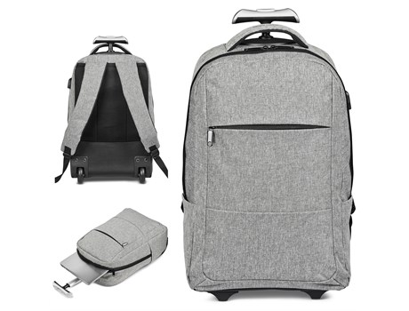 Swiss Cougar San Marino Tech Trolley Backpack (SC-391)