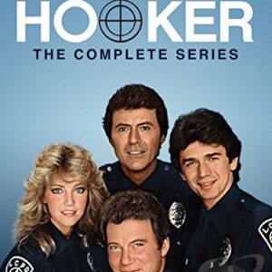 T.J. Hooker - The Complete Series (DVD) - REGION 1